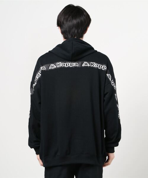 【BL】Kappa/(M)裏毛パーカー Kappa（カッパ）の「裏毛テープ使いプルパーカー（パーカー）」 - WEAR