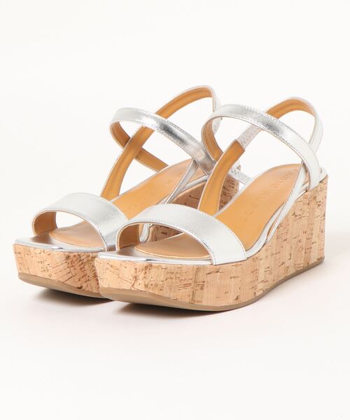 ファビオルスコーニ ウエッジソール サンダル 39サイズ