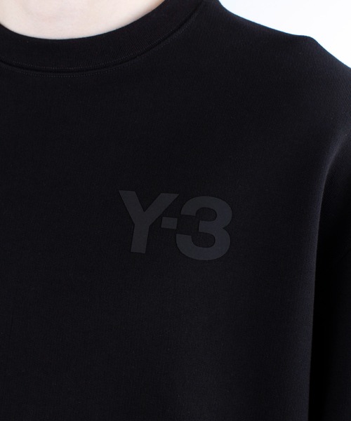 Y-3(ワイスリー)の「M CLASSIC CHEST LOGO CREW SWEATSHIRT Y-3(ワイスリー)の「M CLASSIC CHEST LOGO CREW SWEATSHIRT