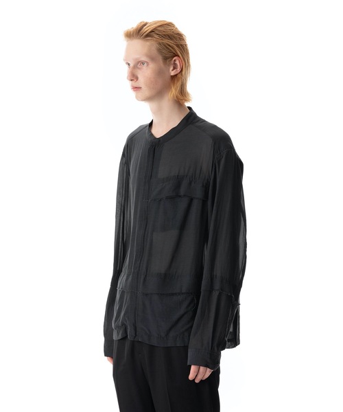 【sei】カズユキクマガイ　アタッチメント　ブルゾン　ジャケット　ブラック KAZUYUKI KUMAGAI ATTACHMENT（カズユキクマガイアタッチメント）の