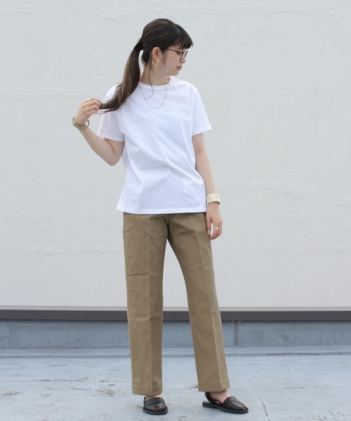 THE SHINZONE/シンゾーン　ハイウエストチノ　HIGH WAIST CHINO PANTS