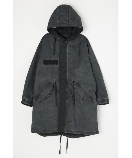 MOUSSY（マウジー）の「UTILITY コート（モッズコート）」 - WEAR