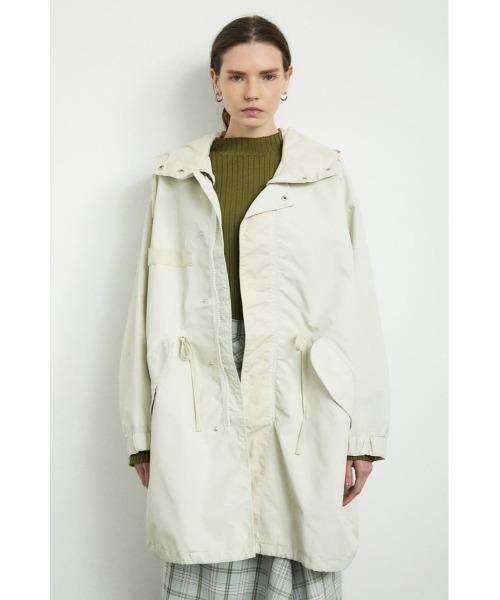 MOUSSY（マウジー）の「UTILITY コート（モッズコート）」 - WEAR