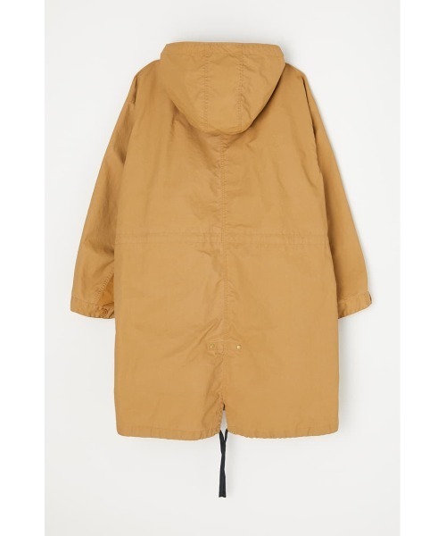 MOUSSY（マウジー）の「UTILITY コート（モッズコート）」 - WEAR