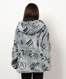 美品 Aries フリース プルオーパ アリーズ アリーズ(Aries)｜Destroyed Weedie Pie Raglan Sweat