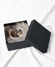 arron（アローン）の「【W】【arron】ワイドフォックスファーバングル（バングル/リストバンド）」