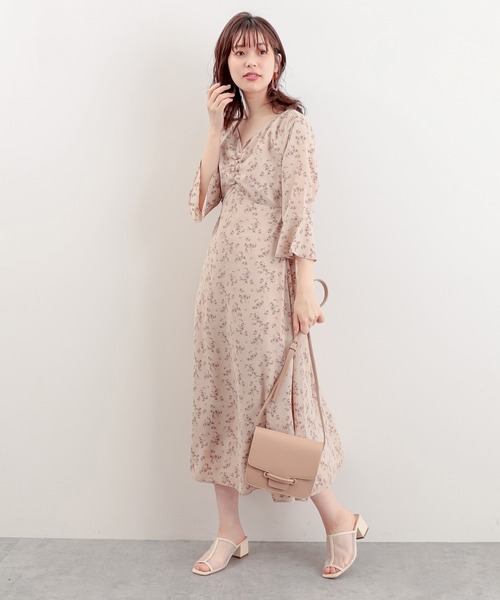 ナチュラルクチュール　ワンピース natural couture（ナチュラルクチュール）の「【WEB限定】胸く