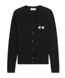 Maison Kitsune | DOUBLE FOX HEAD PATCH ADJUSTED CARDIGAN(カーディガン/ボレロ)