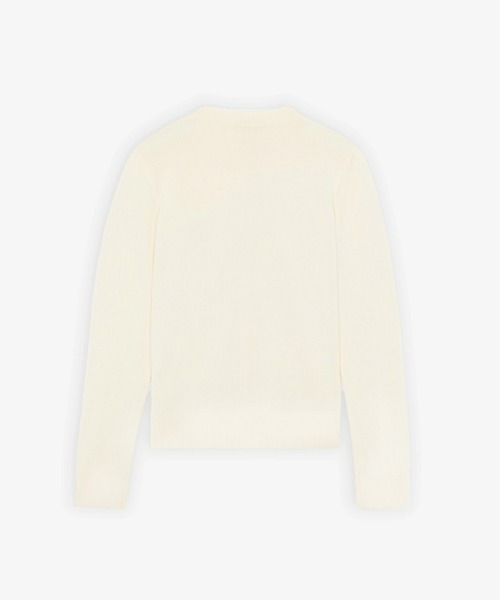 Maison Kitsune（メゾンキツネ）の「DOUBLE FOX HEAD PATCH ADJUSTED CARDIGAN（カーディガン/ボレロ・レディース・ライトピンク/ベージュ/ブラック/霜降りグレー/ベージュ系その他/ブラック系その他/キナリ/ベージュ系その他2/スカイブルー系・S/M/XS/L）」の18枚目の写真