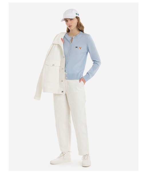 Maison Kitsune（メゾンキツネ）の「DOUBLE FOX HEAD PATCH