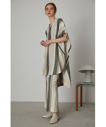 RIM.ARK|リムアークのトップス(ストライプ柄)通販 - ZOZOTOWN 売れ筋商品 Rimark RIM.ARK Cotton linen box tops ベスト/ジレ