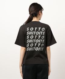 ARCH & LINE | 五分袖プリントTシャツ 5/S WIDE  SOTTO TEE(Tシャツ/カットソー)