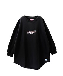 JUNKSOUL（ジャンクソウル）の「JUNKSOUL / ジャンクソウル BRIGHT刺繍チェリープリントチュニック (M4)（チュニック・キッズ）」