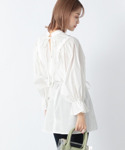 Heather（ヘザー）の「スウェットベスト＆チュニックＳＥＴ　942538（シャツ/ブラウス・レディース・ホワイト系その他/グレー系その他/ベージュ系その他・FREE）」の12枚目の写真