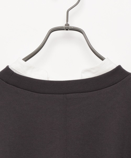 Heather（ヘザー）の「スウェットベスト＆チュニックＳＥＴ　942538（シャツ/ブラウス・レディース・ホワイト系その他/グレー系その他/ベージュ系その他・FREE）」の16枚目の写真