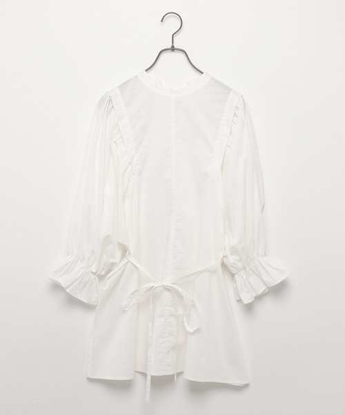 Heather（ヘザー）の「スウェットベスト＆チュニックＳＥＴ　942538（シャツ/ブラウス・レディース・ホワイト系その他/グレー系その他/ベージュ系その他・FREE）」の10枚目の写真