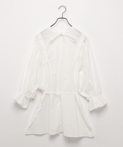 Heather（ヘザー）の「スウェットベスト＆チュニックＳＥＴ　942538（シャツ/ブラウス・レディース・ホワイト系その他/グレー系その他/ベージュ系その他・FREE）」の17枚目の写真