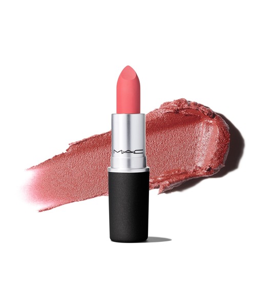 M・A・C(マック)の「【M・A・C /マック】パウダー キス リップスティック(口紅/リップティント/グロス・レディース・デボーテッド トゥ チリ/マイ トゥイーディ/インパルシブ/マル イット オーバー/サルトリー ムーブ/ステイ キュリアス/マラケシュ ミア/デュボネ バズ/シアー アウトレイジ/ブリックスルー/テディ 2.0/ターン トゥ ザ レフト/ルビー ニュー・FREE)」の8枚目の写真