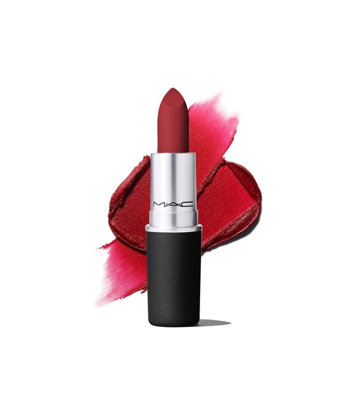 M・A・C(マック)の「【M・A・C /マック】パウダー キス リップスティック(口紅/リップティント/グロス・レディース・デボーテッド トゥ チリ/マイ トゥイーディ/インパルシブ/マル イット オーバー/サルトリー ムーブ/ステイ キュリアス/マラケシュ ミア/デュボネ バズ/シアー アウトレイジ/ブリックスルー/テディ 2.0/ターン トゥ ザ レフト/ルビー ニュー・FREE)」の11枚目の写真