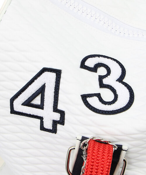 muta（ムータ）の「muta MARINE×L4K3/ムータ マリン×レイク/ネオプレン生地ボストンバッグ/BOS-DR01（ボストンバッグ・メンズ・ホワイト・FREE）」の20枚目の写真