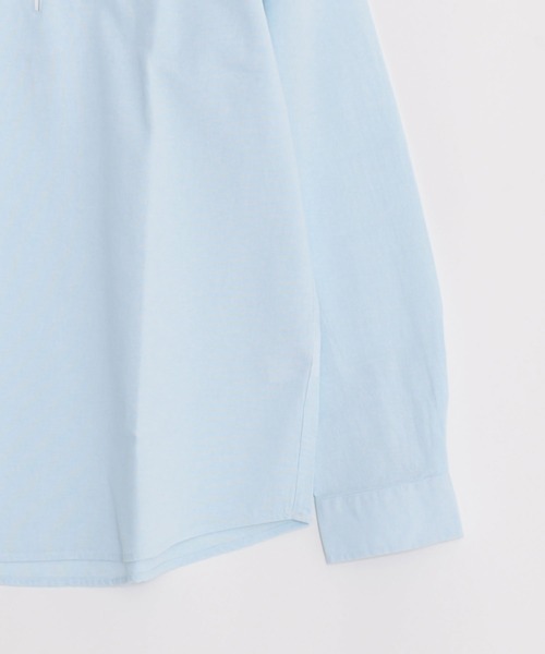 SILVER BULLET(シルバーバレット)の「『CavariA/キャバリア』パナマ長袖カプリシャツ(シャツ/ブラウス・メンズ・ブラック系その他/ベージュ系その他/ミント/ホワイト/ネイビー/ブルー系その他/ホワイト系その他/ピンク/ベージュ/ブラック/ブルー・M/L/XL)」の18枚目の写真