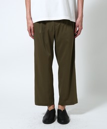 ADAM ET ROPE' | ラミーブレンド ルーズテーパード イージーパンツ(その他パンツ)