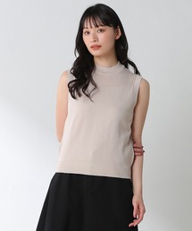 Honeys | インナー付ノースリニット(ニット/セーター)