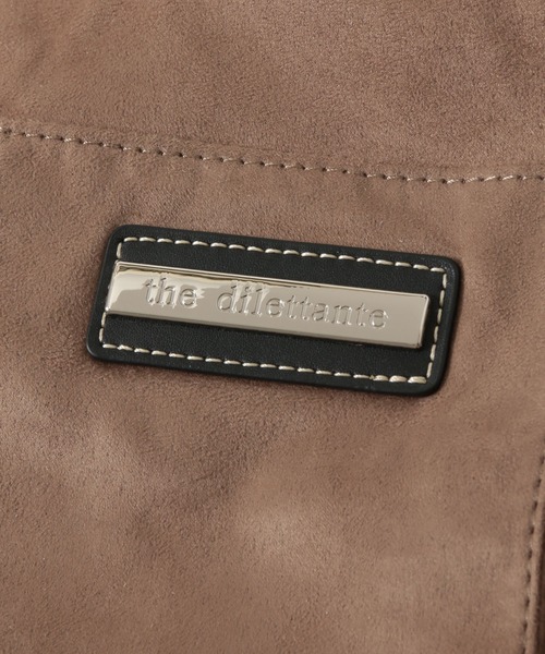 URBAN RESEARCH DOORS（アーバンリサーチドアーズ）の「the dilettante　DRAWING POCHETTE（ショルダーバッグ・レディース・ベージュ系その他・ONE）」の2枚目の写真