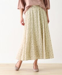 DRESKIP | 花柄ゴアードスカート(スカート)