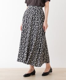 DRESKIP | 花柄ゴアードスカート(スカート)