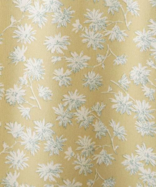 DRESKIP（ドレスキップ）の「◆花柄ゴアードスカート（スカート・レディース・ネイビー系/ライトイエロー系1/ホワイト系3・03/02）」の4枚目の写真