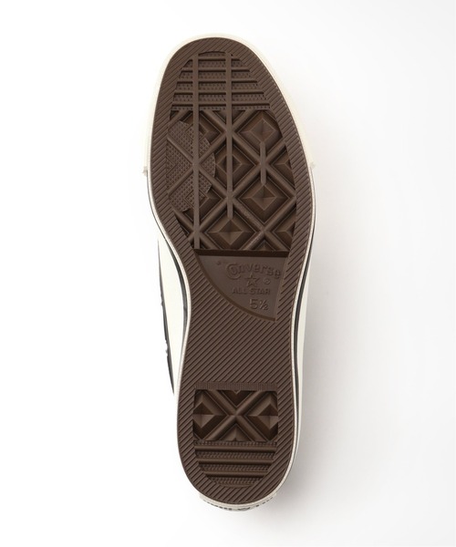 CONVERSE(コンバース)の「【CONVERSE/コンバース】 キャンバスオールスターJ OX:スニーカー(スニーカー・レディース・ホワイト/ブラック・23cm/23.5cm/24cm/24.5cm)」の5枚目の写真