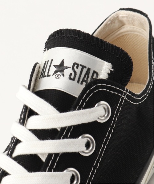 CONVERSE(コンバース)の「【CONVERSE/コンバース】 キャンバスオールスターJ OX:スニーカー(スニーカー・レディース・ホワイト/ブラック・23cm/23.5cm/24cm/24.5cm)」の7枚目の写真
