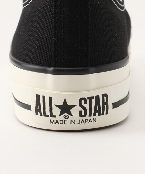 CONVERSE(コンバース)の「【CONVERSE/コンバース】 キャンバスオールスターJ OX:スニーカー(スニーカー・レディース・ホワイト/ブラック・23cm/23.5cm/24cm/24.5cm)」の6枚目の写真