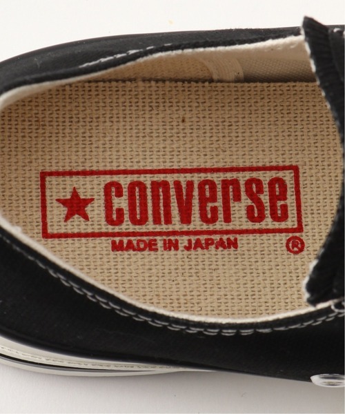 CONVERSE(コンバース)の「【CONVERSE/コンバース】 キャンバスオールスターJ OX:スニーカー(スニーカー・レディース・ホワイト/ブラック・23cm/23.5cm/24cm/24.5cm)」の15枚目の写真