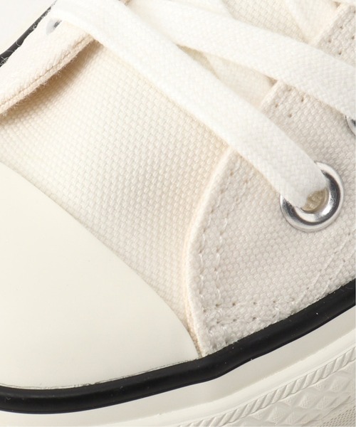 CONVERSE(コンバース)の「【CONVERSE/コンバース】 キャンバスオールスターJ OX:スニーカー(スニーカー・レディース・ホワイト/ブラック・23cm/23.5cm/24cm/24.5cm)」の9枚目の写真