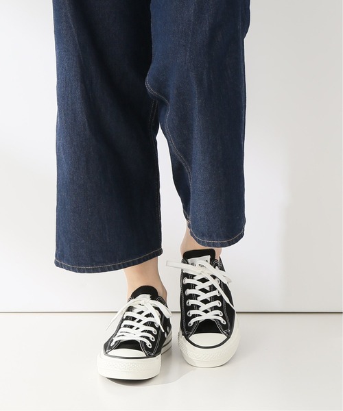 CONVERSE(コンバース)の「【CONVERSE/コンバース】 キャンバスオールスターJ OX:スニーカー(スニーカー・レディース・ホワイト/ブラック・23cm/23.5cm/24cm/24.5cm)」の11枚目の写真