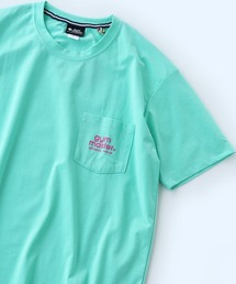 gym master（ジムマスター）の「ストレッチドライロゴプリントP付きTee（Tシャツ/カットソー・メンズ）」