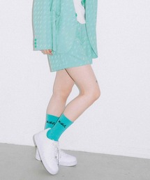 X-girl | MILLS LOGO JACQUARD SHORT PANTS(その他パンツ)