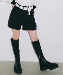 X-girl | MILLS LOGO JACQUARD SHORT PANTS(その他パンツ)