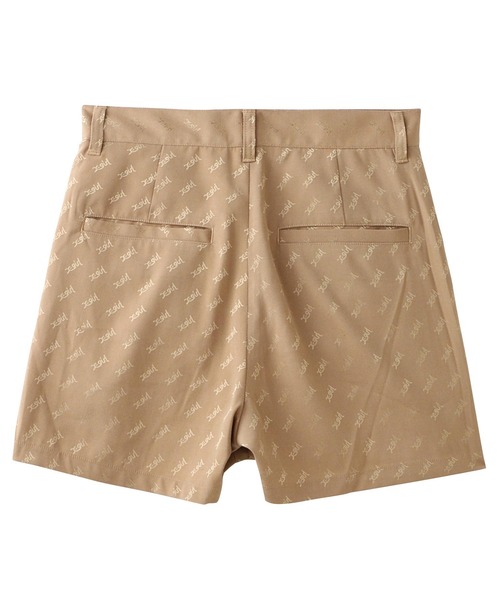 X-girl（エックスガール）の「MILLS LOGO JACQUARD SHORT PANTS（その他パンツ・レディース・ベージュ/ライトグリーン/ブラック・S/M/XS）」の9枚目の写真