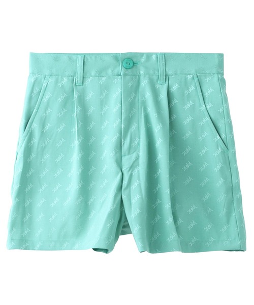 X-girl（エックスガール）の「MILLS LOGO JACQUARD SHORT PANTS（その他パンツ・レディース・ベージュ/ライトグリーン/ブラック・S/M/XS）」の13枚目の写真