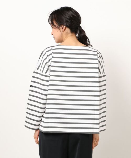 IENA(イエナ)の「【LE MINOR/ルミノア】PETIT COPAIN カットソー◆(Tシャツ/カットソー・レディース・グレー/グリーン/ブルー/ピンク・FREE)」の16枚目の写真