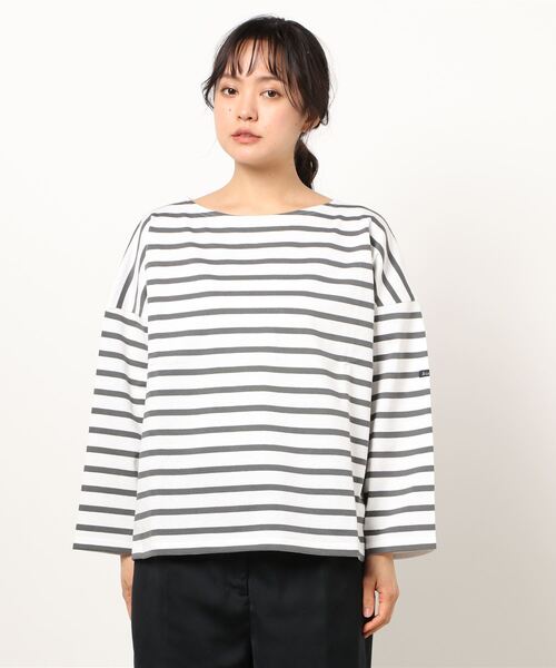 IENA(イエナ)の「【LE MINOR/ルミノア】PETIT COPAIN カットソー◆(Tシャツ/カットソー・レディース・グレー/グリーン/ブルー/ピンク・FREE)」の6枚目の写真