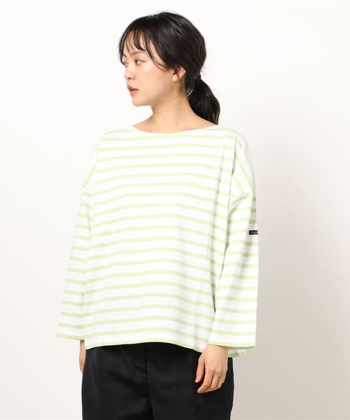 IENA(イエナ)の「【LE MINOR/ルミノア】PETIT COPAIN カットソー◆(Tシャツ/カットソー・レディース・グレー/グリーン/ブルー/ピンク・FREE)」の9枚目の写真