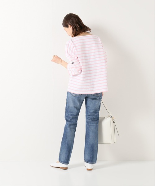 IENA(イエナ)の「【LE MINOR/ルミノア】PETIT COPAIN カットソー◆(Tシャツ/カットソー・レディース・グレー/グリーン/ブルー/ピンク・FREE)」の19枚目の写真