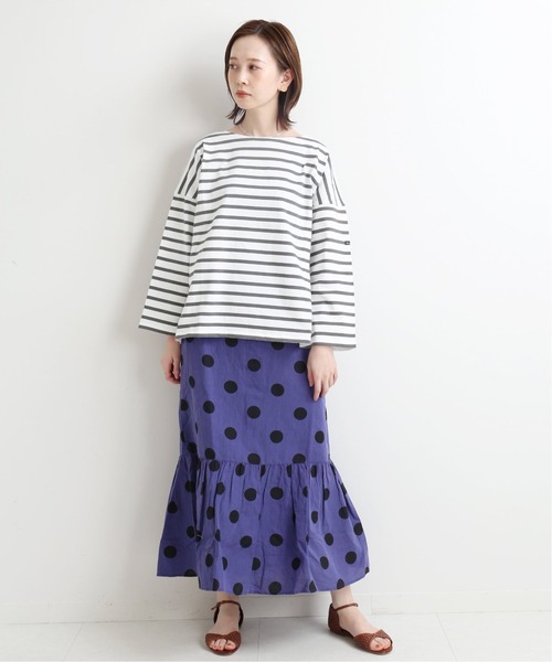 IENA(イエナ)の「【LE MINOR/ルミノア】PETIT COPAIN カットソー◆(Tシャツ/カットソー・レディース・グレー/グリーン/ブルー/ピンク・FREE)」の11枚目の写真