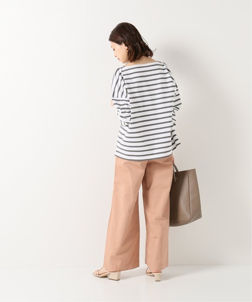 IENA(イエナ)の「【LE MINOR/ルミノア】PETIT COPAIN カットソー◆(Tシャツ/カットソー・レディース・グレー/グリーン/ブルー/ピンク・FREE)」の18枚目の写真