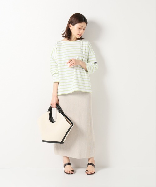 IENA(イエナ)の「【LE MINOR/ルミノア】PETIT COPAIN カットソー◆(Tシャツ/カットソー・レディース・グレー/グリーン/ブルー/ピンク・FREE)」の15枚目の写真