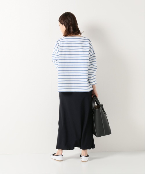 IENA(イエナ)の「【LE MINOR/ルミノア】PETIT COPAIN カットソー◆(Tシャツ/カットソー・レディース・グレー/グリーン/ブルー/ピンク・FREE)」の21枚目の写真